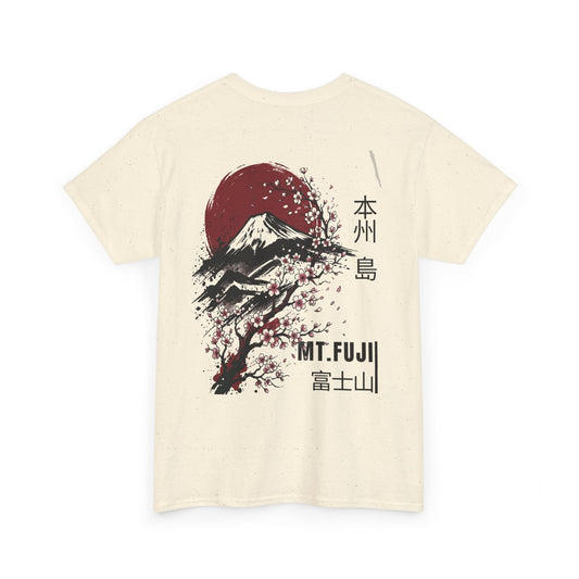 Mount Fuji T-Shirt – Japanese Aesthetic Graphic Tee | Velōra