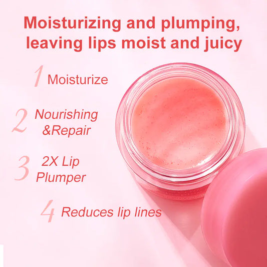 Sleep Lip Mask for Moisturizing and Repairing