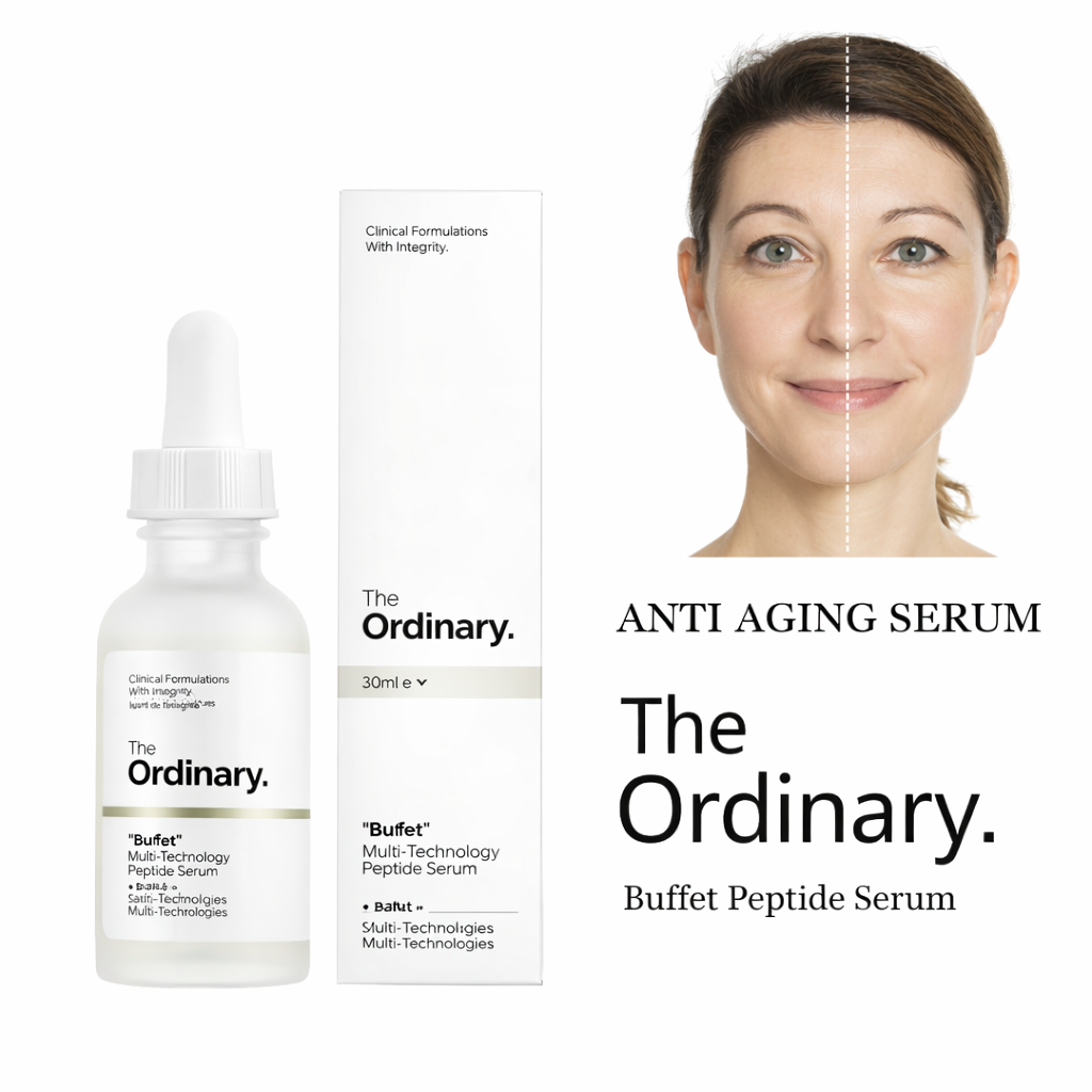 The Ordinary Multi-Peptide Anti-Aging Serum 30ml