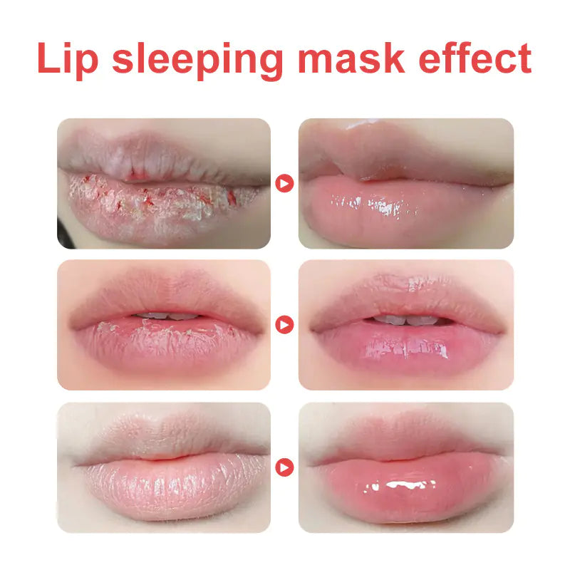 Sleep Lip Mask for Moisturizing and Repairing