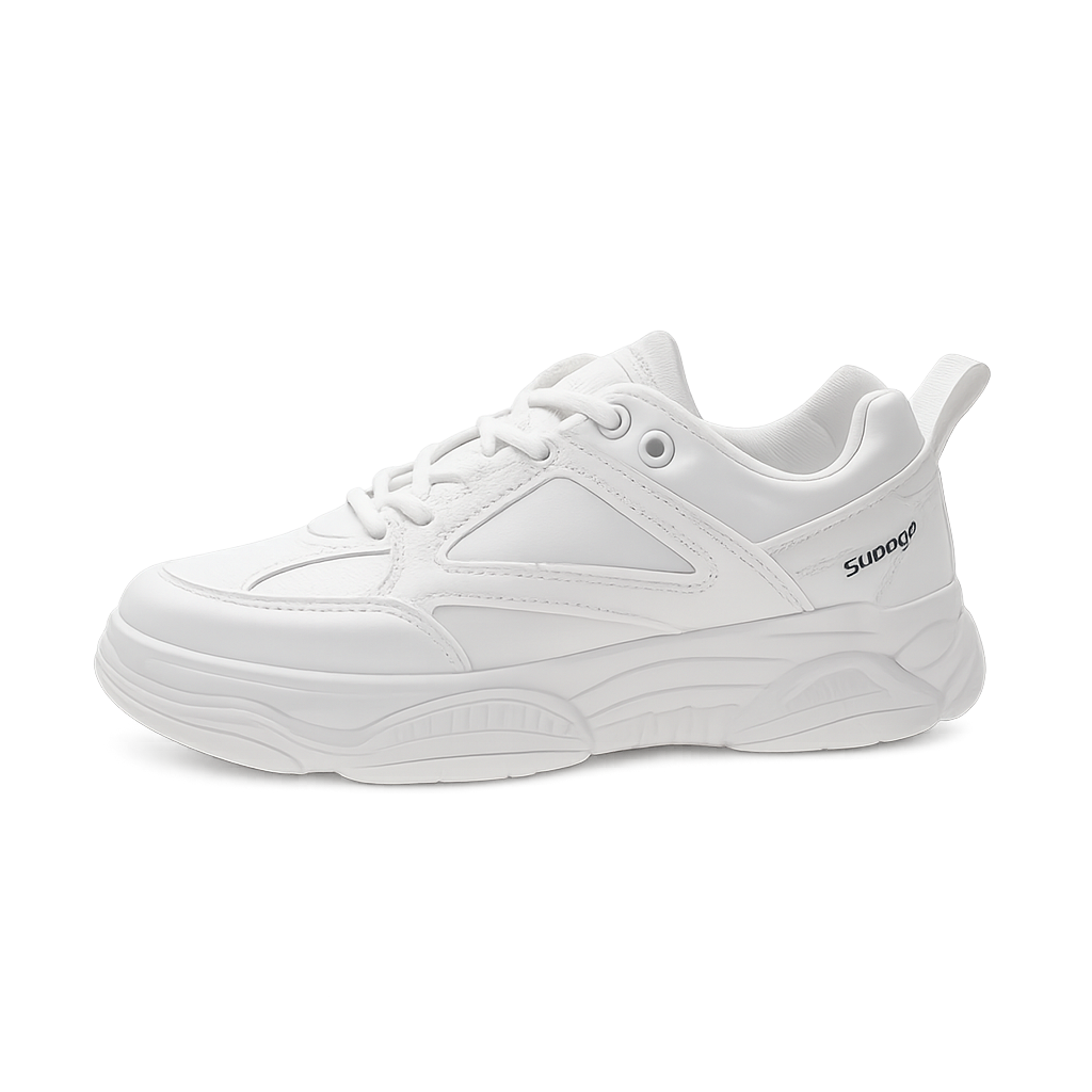 Classic White Casual Sneakers