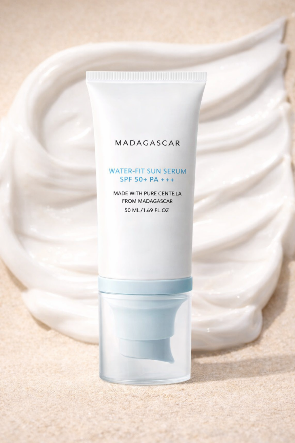 Madagascar Water-Fit Sun Serum SPF50+ PA+++ (50ml)
